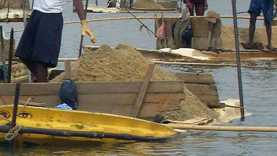 Kuda Oya Amuna sand mining permit suspended with immediate effect