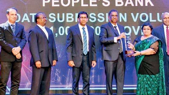 People’s Bank honoured for data excellence