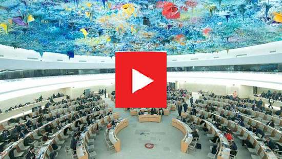 Live; 46th Regular Session of Human Rights Council