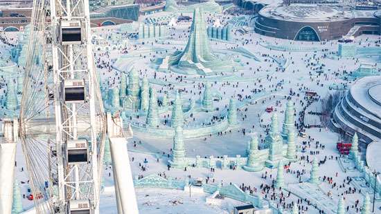 China Built Another Trillion-Yuan Industry on Ice and Snow