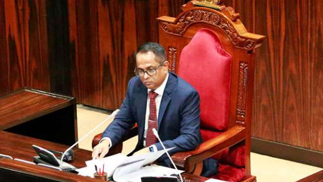Speaker appoints select committee to probe container clearance drama