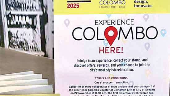 YOUR PASSPORT TO EXPERIENCE COLOMBO SRI LANKA DESIGN FESTIVAL 2025