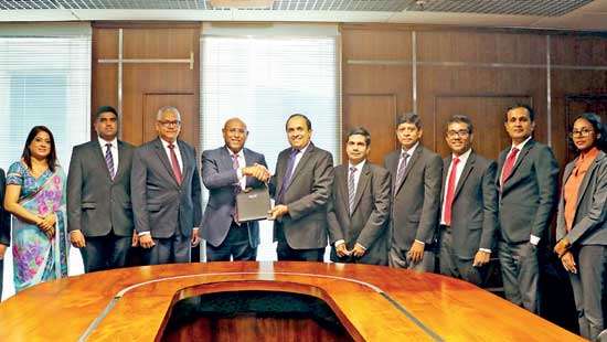 NDB Bank and CSE forge strategic alliance to support foreign investment