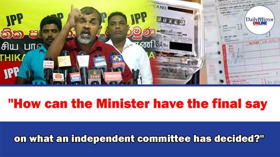 ’’How can the Minister have the final say on what an independent committee has decided?’’