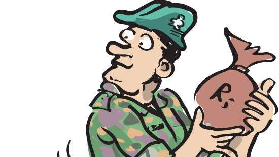 STF officer goes missing, half a million cash shortfall found in the Fund under him