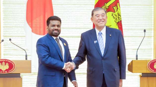 Japan–Sri Lanka to further deepen cooperation in security, economy, investment