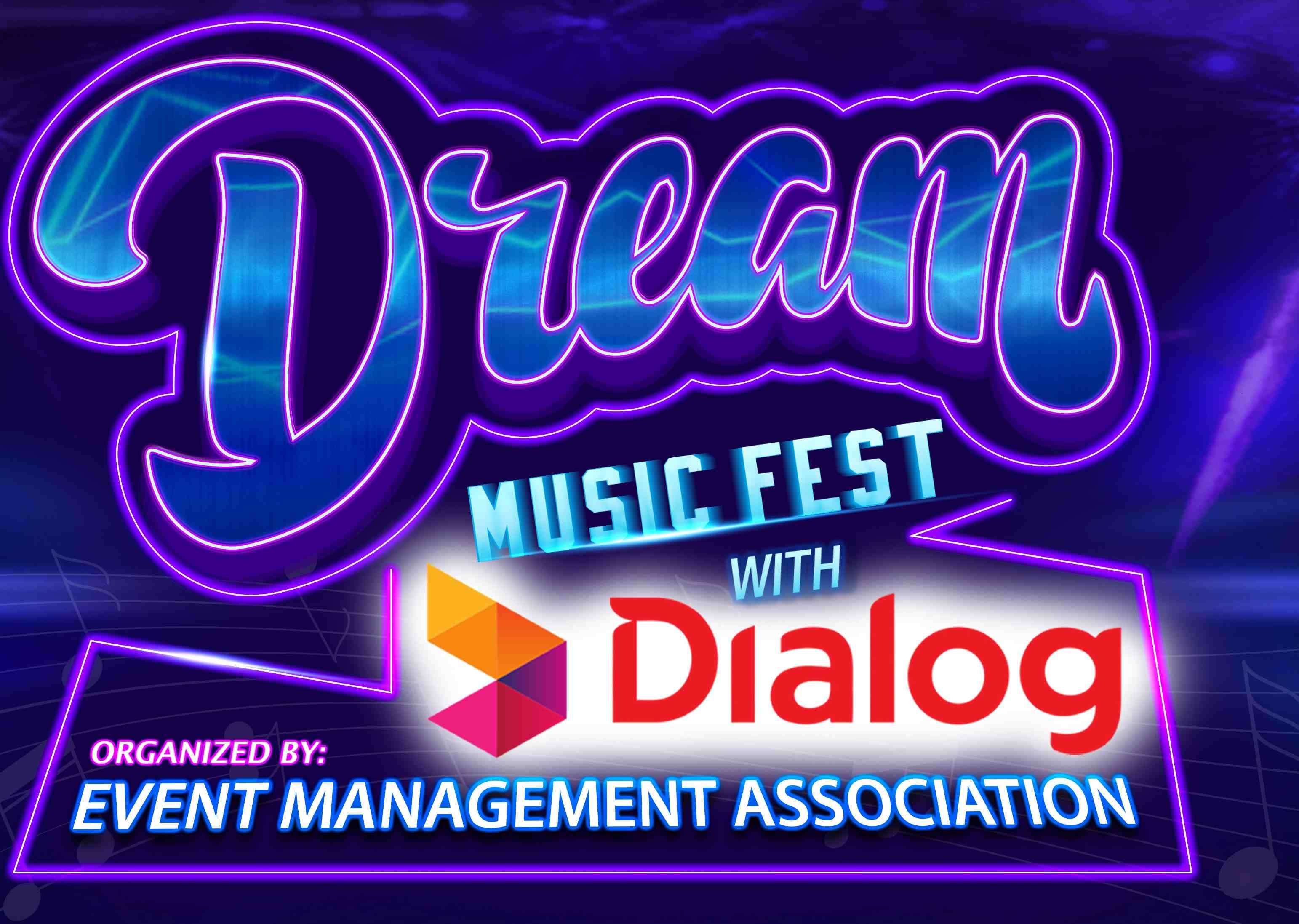 Dialog Axiata powers “Dream Music Fest” – an unparalleled journey through Sri Lankan music