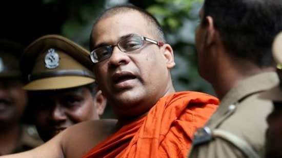 Charges served on Gnanasara Thera