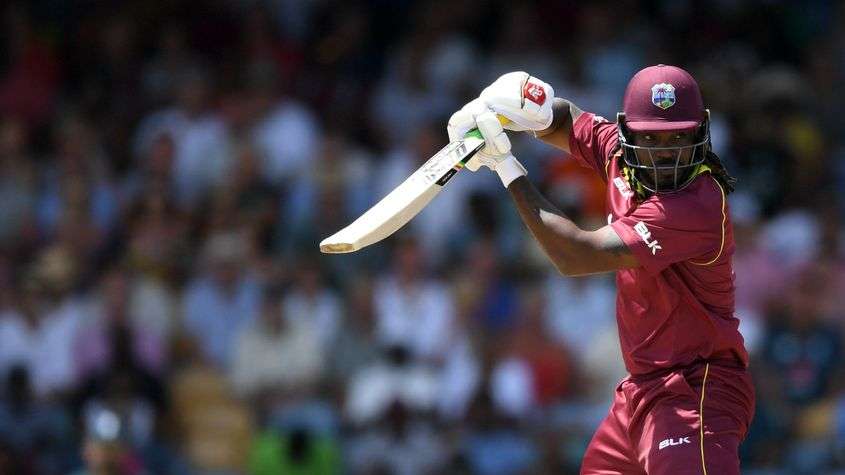 Chris Gayle named West Indies vice-captain for World Cup