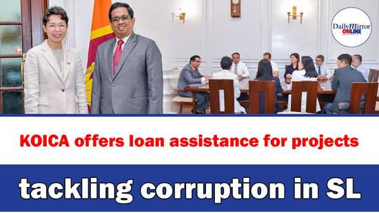 KOICA offers loan assistance for projects tackling corruption in SL