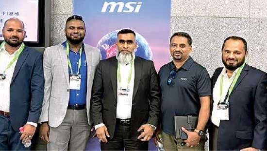Technocity charts SL’s AI future with strategic presence at ‘Computex 2025’