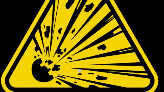 Explosives recovered from Victoria Reserve