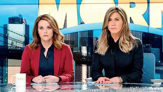 Jennifer Aniston is nominated for an Emmy for the first time