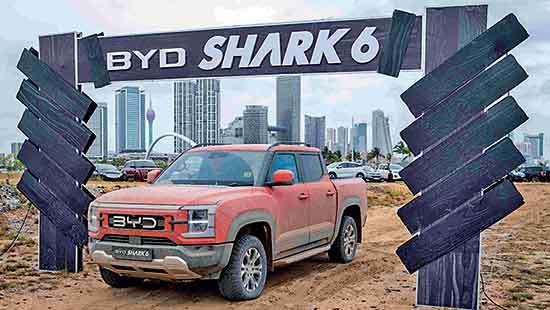 BYD launches Shark 06 in Sri Lanka