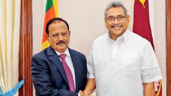 Doval came here to discuss follow up action: Dinesh