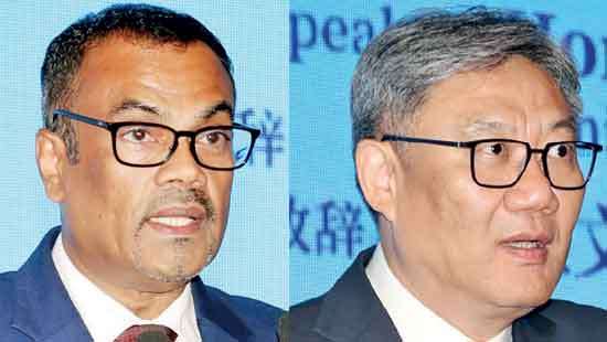Sri Lanka pitches strategic sectors to Chinese investors