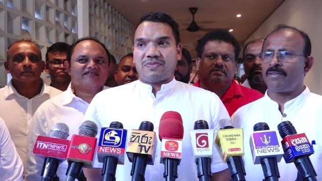 Government trying to intimidate judiciary: Namal