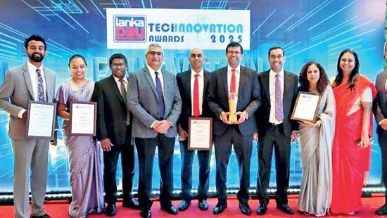 Seylan Bank honoured at LankaPay Technnovation Awards 2025