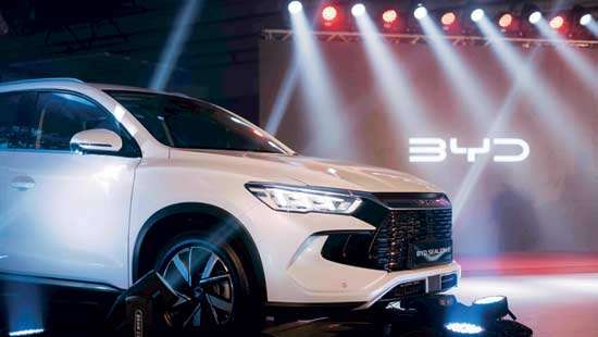 BYD records 4.6mn NEV sales in 2025, retaining global No. 1 ranking