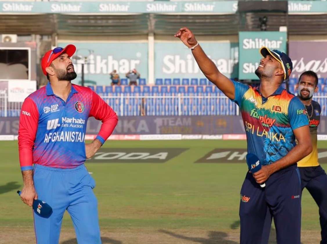 Afghanistan win the toss, opt to field first; debuts for Pathirana and Hemantha