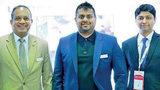 Ceylon Energy shines at Middle East Energy Exhibition