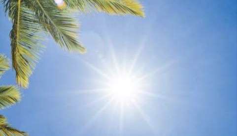 Sun directly over Sri Lanka for 9 days