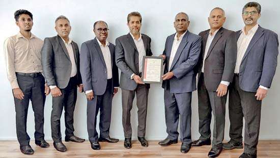 Sithara receives ISO 14001, 45001 certifications