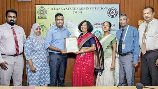 Global Consumer Products earns ISO 9001:2015 certification