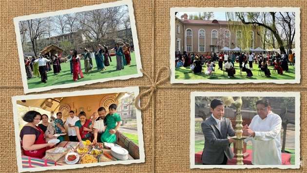 Sinhala & Tamil New Year festival in Beijing