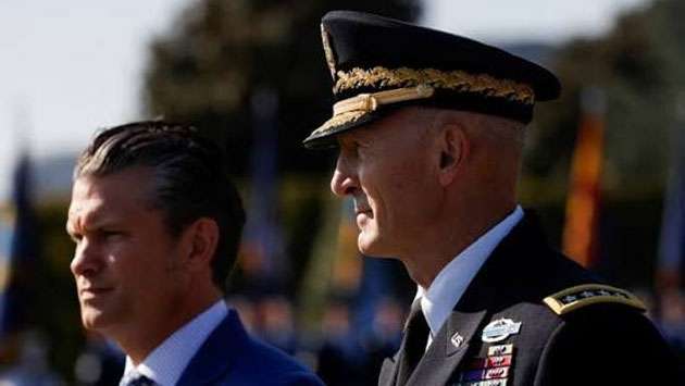 Over dozen Generals removed since Hegseth took office