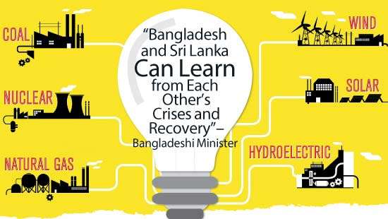“Bangladesh  and Sri Lanka  Can Learn  from Each  Other’s  Crises and  Recovery”–  Bangladeshi Minister