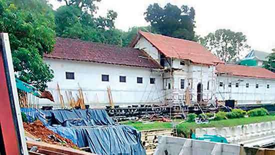 Experts’ help needed to keep ‘Old Palace’ from falling