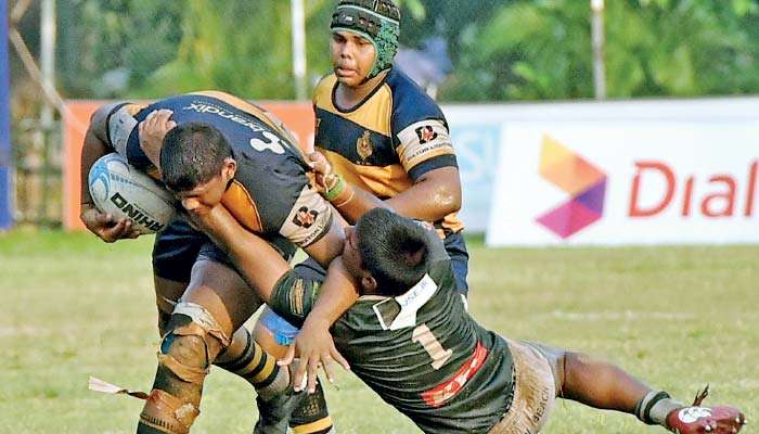 Dialog Schools Rugby Knockout: Powerful Royal thump Isipathana 39-13 to reach final