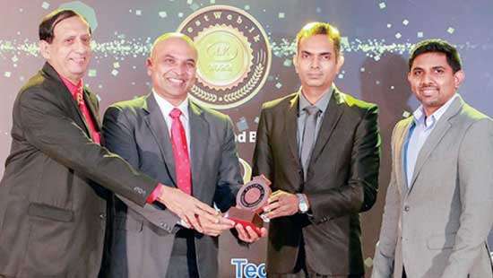 www.army.lk Receives Its Bronze Award During Glittering Ceremony