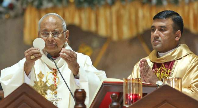 Main Christmas service held
