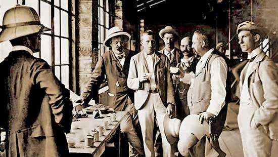 Memories of a British colony