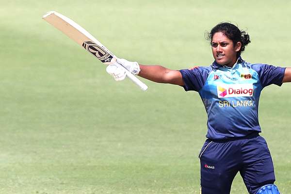 Chamari credits her heroic innings to coach and Falcons team management