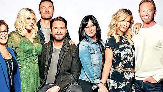Beverly Hills 90210 star gives an update on his former co-star’s health