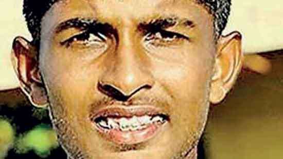 Devapathiraja boy in Sri Lanka U-17 squad