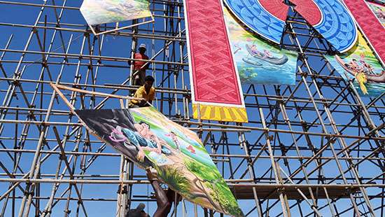 Preparing for Vesak