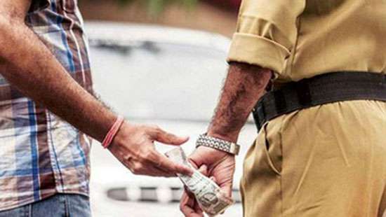 CID Sergeant arrested for accepting Rs. 80,000 bribe from businessman