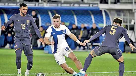 England beats Finland in Nations League