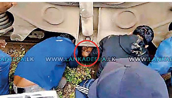 Woman rescued after being trapped under ‘Podi Manike’ train engine in Hatton