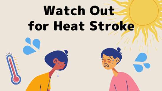Watch out for heat strokes these days: Paediatrician