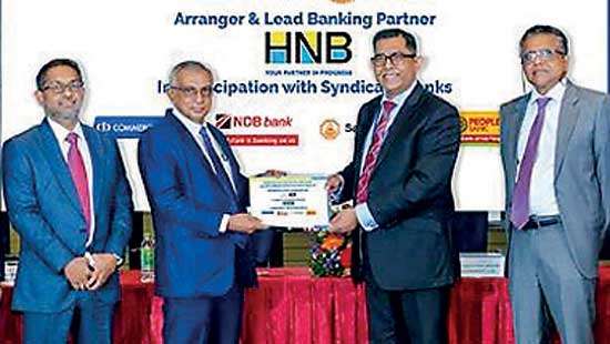 HNB-Lakdhanavi partner to finance SL’s first-ever LNG-based combined cycle power plant