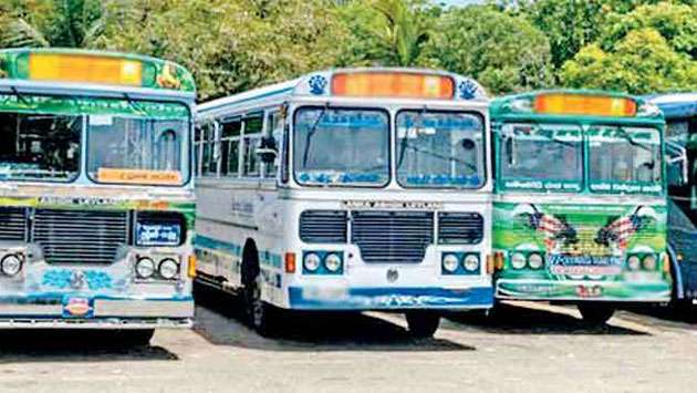 Special bus, train services today and tomorrow