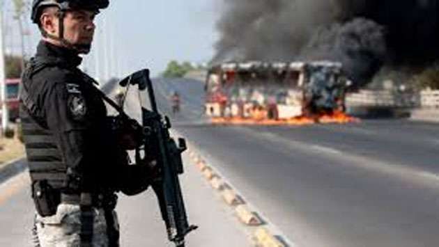 Violence erupts in Mexico after killing of drug cartel kingpin ‘El Mencho’