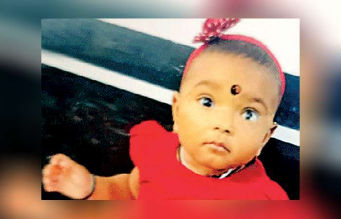 11 month old girl dies after coconut falls on her head in Galaha