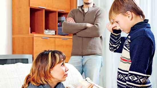 TO PREVENT ARGUING PARENTS (On the problem of education)