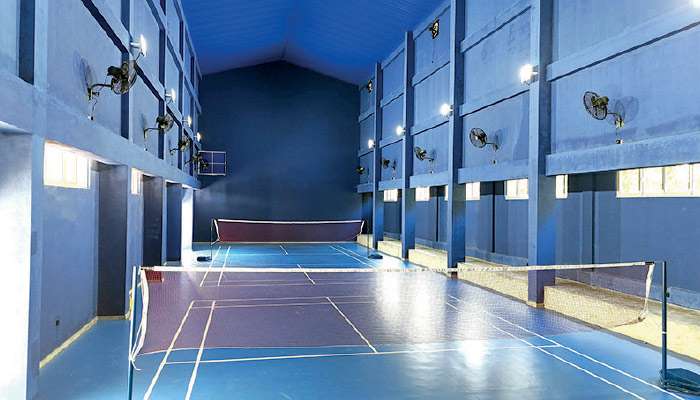 Springfield Kandy commissions state-of-the-art badminton complex